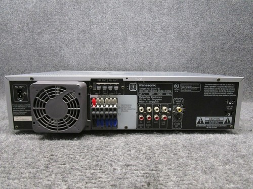 Panasonic SA-HT67 DVD Home Theater Sound System 5 DVD/ Video CD/ CD Changer