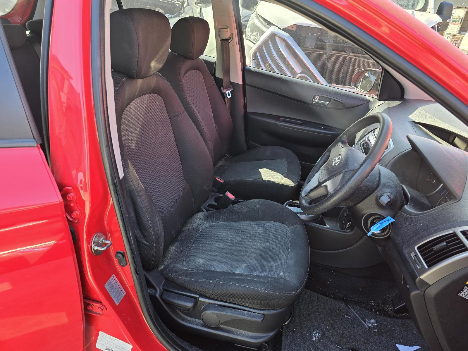 2013 Hyundai I20 STEERING WHEEL VINYL NON AUDIO CONTROL PB 07/2010-12/2015 756843 image 8