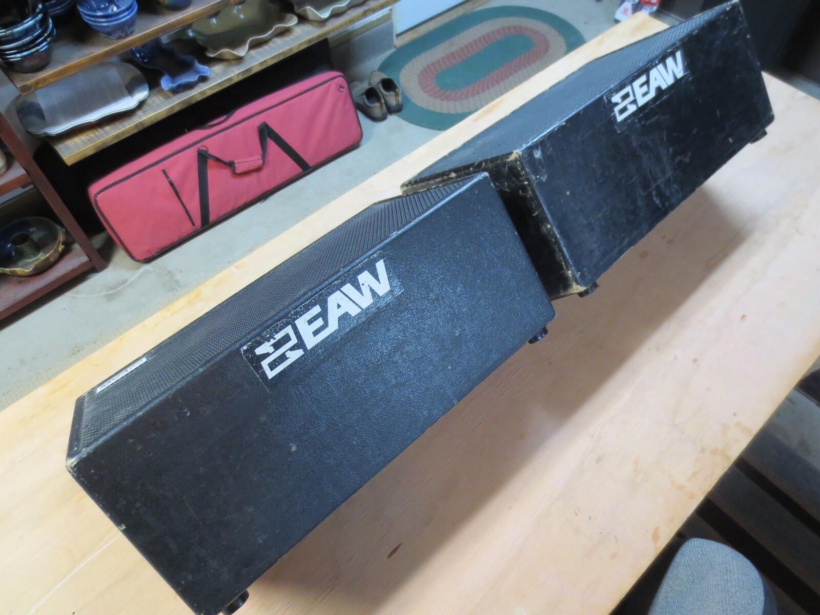 EAW SM122M Wedge Stage Monitor Speakers