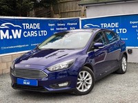 2016 Ford Focus 1.5 TDCi Titanium Euro 6 (s/s) 5dr HATCHBACK Diesel Manual