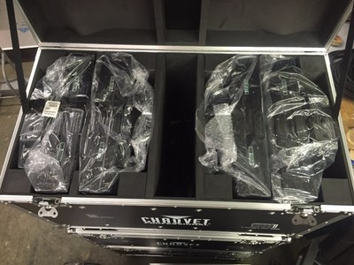 CHAUVET NEXUS 4X4 PACKAGE 13 4X4 PANELS WITH CASES