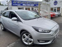 2017 Ford Focus 1.0T EcoBoost Zetec Edition Euro 6 (s/s) 5dr HATCHBACK Petrol Ma