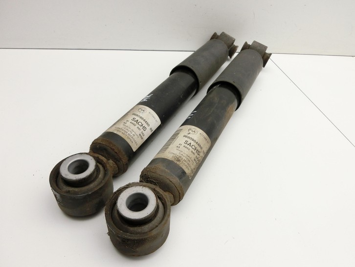 Citroen Berlingo B9 12-18 Lieferwagen Stossdämpfer Links Rechts Hinten Citroen Berlingo B9 12-18 12.03.2015 5206QR... Vorschau 2