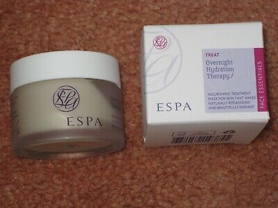 NEW/UNUSED/UNWANTED 'ESPA' OVERNIGHT HYDRATION THERAPY 30MLS TREATMENT MASK3