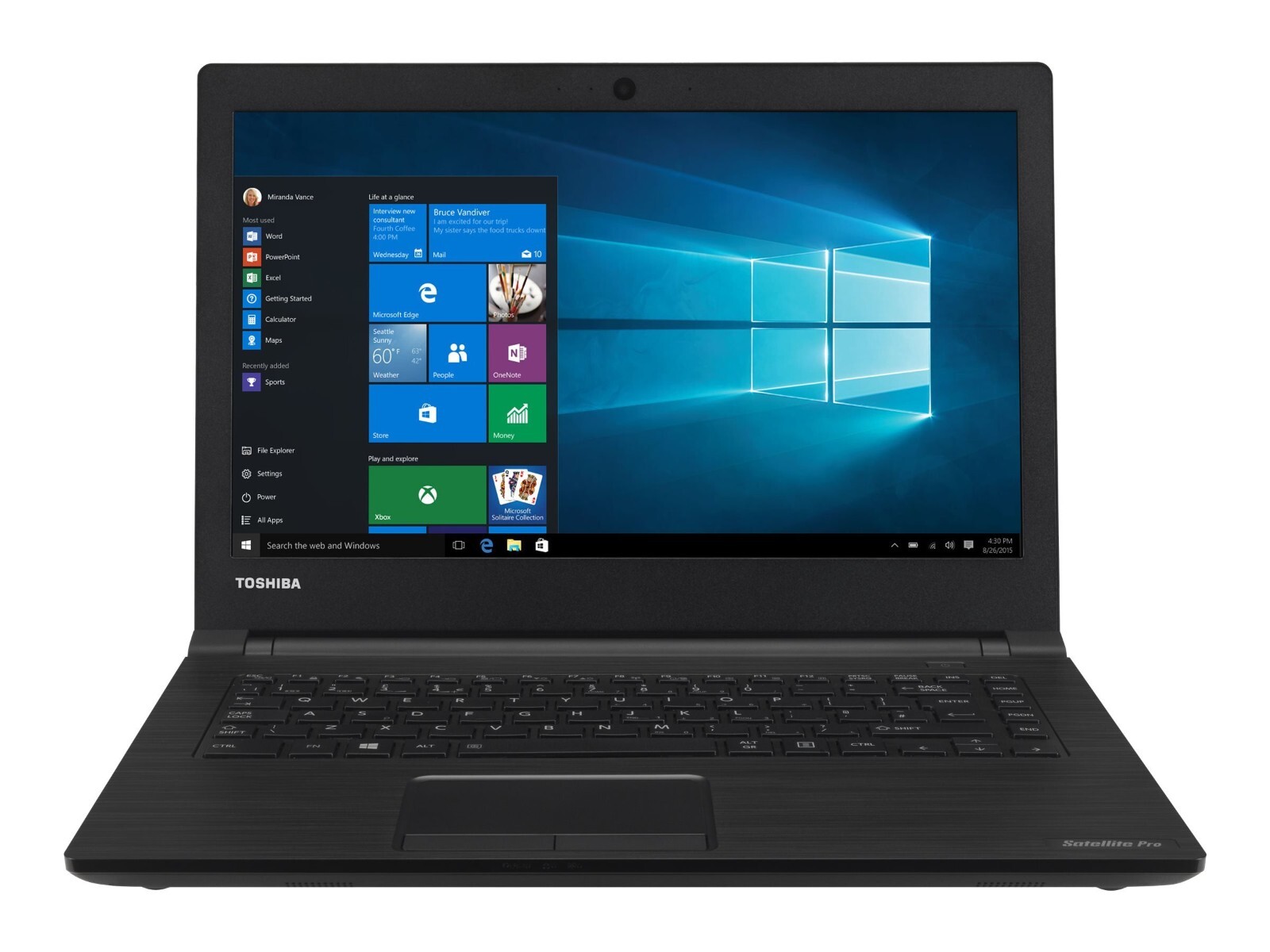 Toshiba Toshiba Satellite Pro R50-C 15.6インチノートPC Satellite