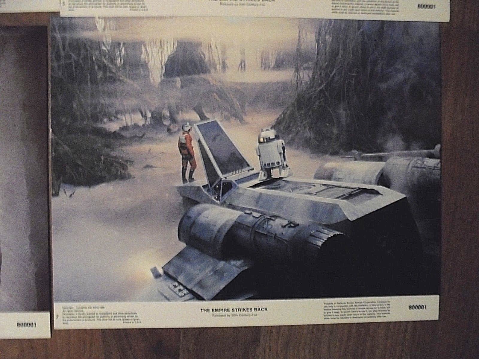 STAR WARS-THE EMPIRE STRIKES BACK-SET OF 8-11