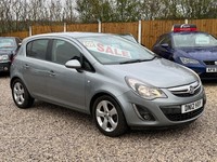 2012 Vauxhall Corsa 1.2 SXi 5dr [AC] HATCHBACK PETROL Manual