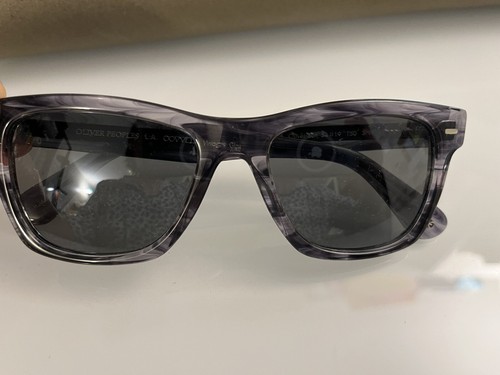 Pre-owned Oliver Peoples Martineaux 49mm Ov5450su In Dk Azure Polar Msrp$642 Great Gift In Gray
