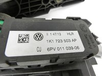 VW Passat 3C B7 10-15 2,0d 103KW Gaswertgeber Gaspedal VW Passat 3C B7 10-15 06.12.2013 1K1723503AP 6PV011039-06... Vorschau 5