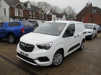 2020 Vauxhall COMBO CARGO 2300 1.5 Turbo D 100ps H1 Sportive Van PANEL VAN Diese