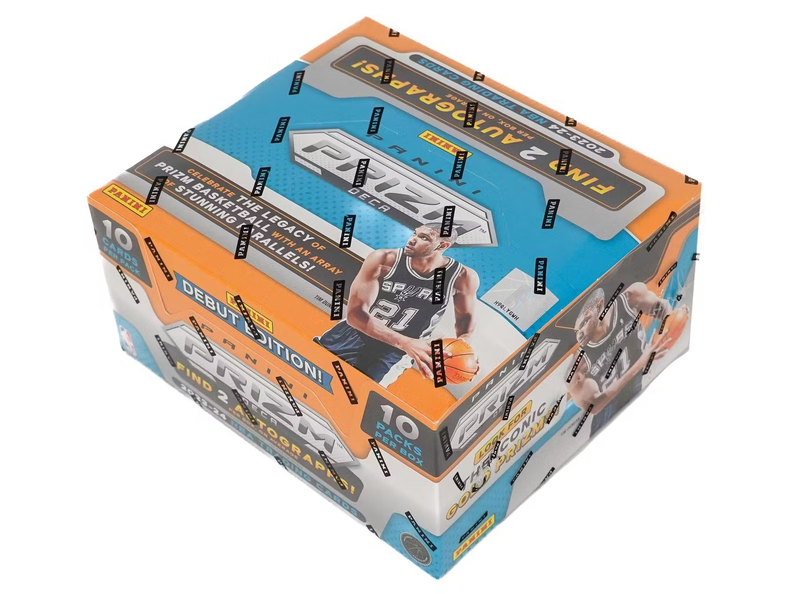 2023-24 PANINI PRIZM DECA NBA BASKETBALL HOBBY BOX - NEW 2023-24 PANINI PRIZM DECA NBA BASKETBALL HOBBY BOX - NEW