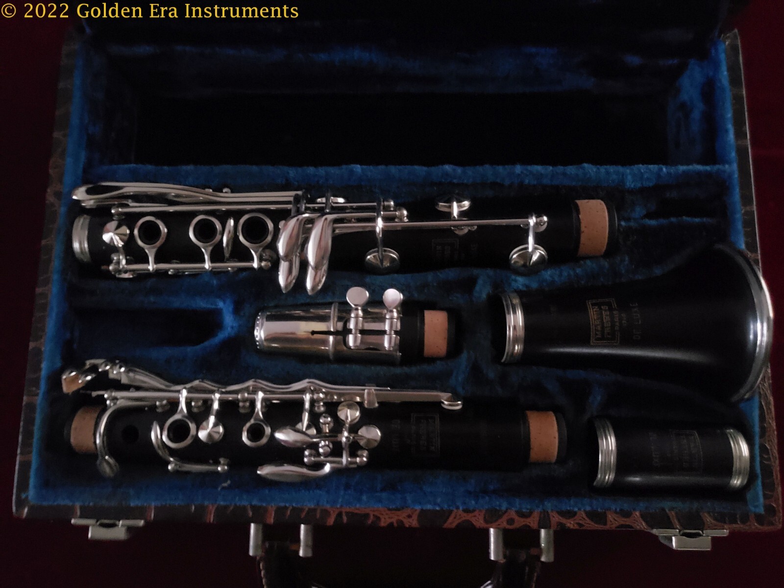 YAMAHA Martin 1740 クラリネット 本体良品 1902ー03ー1 レア 木管楽器