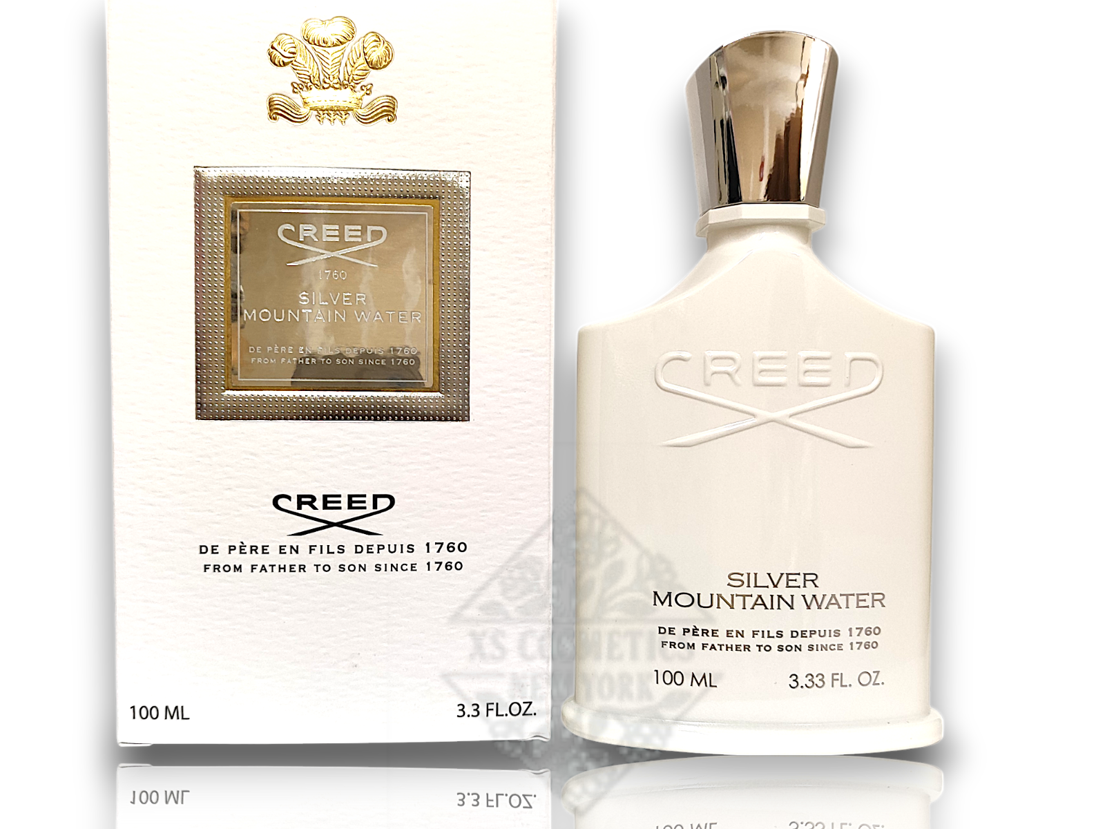 Creed Silver Mountain Water Eau De Parfum Spray 3.3 oz