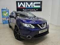 2016 Nissan Qashqai 1.5 dCi Tekna 5dr HATCHBACK Diesel Manual