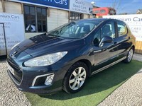 2013 Peugeot 308 1.6 HDi Active Euro 5 5dr HATCHBACK Diesel Manual