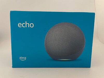 Amazon Echo (4th Gen.) Smart Speaker - Twilight Blue NEW Sealed Box