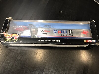 Voiture Racing Champions Mobil 1 étage Kenworth semi-remorque 1/64 RC-1080SR-E