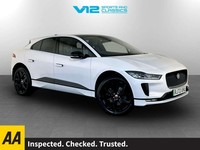 2022 Jaguar I-Pace 400 90kWh HSE Black SUV 5dr Electric Auto 4WD (400 ps) SUV El