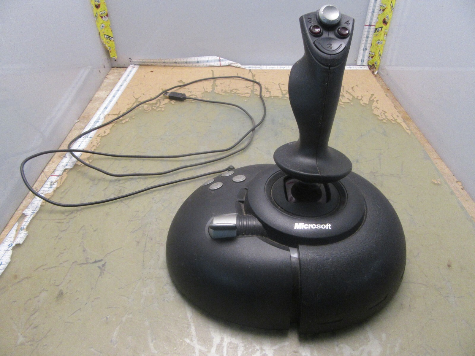 Microsoft Sidewinder Force Feedback 2 Joystick PN X08-58736