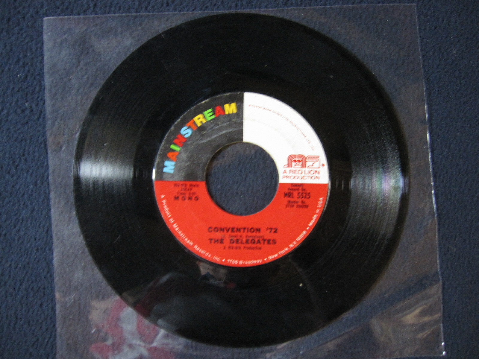 The Delegates Convention '72 [45 RPM Vinyl] | eBay