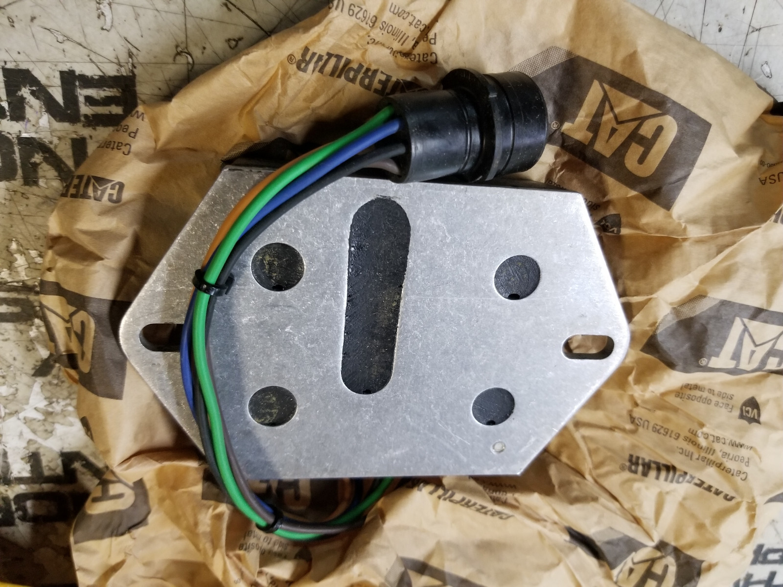 CATERPILLAR 9G-7410 TIMER 9G7410 307-A 307 - Picture 1 of 5
