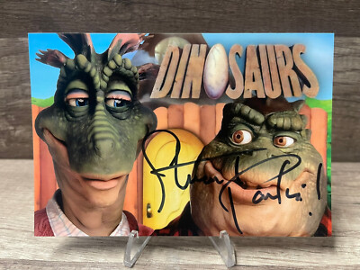 Stuart Pankin Earl Sinclair Dinosaurs Hand Signed 4x6 Photo TC46-3675