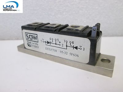 Philips ECG ECG5708 THYRISTOR MODULE 3-POLE *** NEW