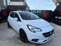 2019 Vauxhall Corsa 1.4i ecoTEC Griffin Euro 6 5dr HATCHBACK Petrol Manual