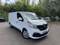 2016 Renault Trafic LL29 dCi 120 Sport Nav Van PANEL VAN DIESEL Manual