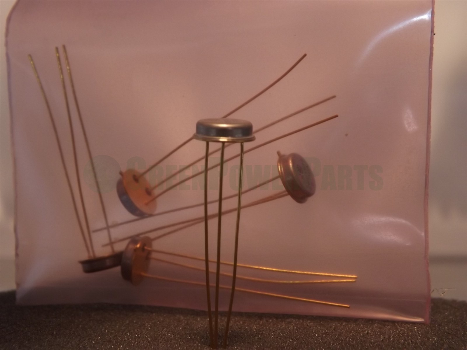 TI TEXAS INSTRUMENTS  SWB1617 SWB 1617 Gold lead Vintage Transistor Lot x5 NOS