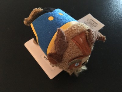 Tsum Tsum Disney - Beast/Bête - Beauty and the Beast/La Belle et la Bête - RARE