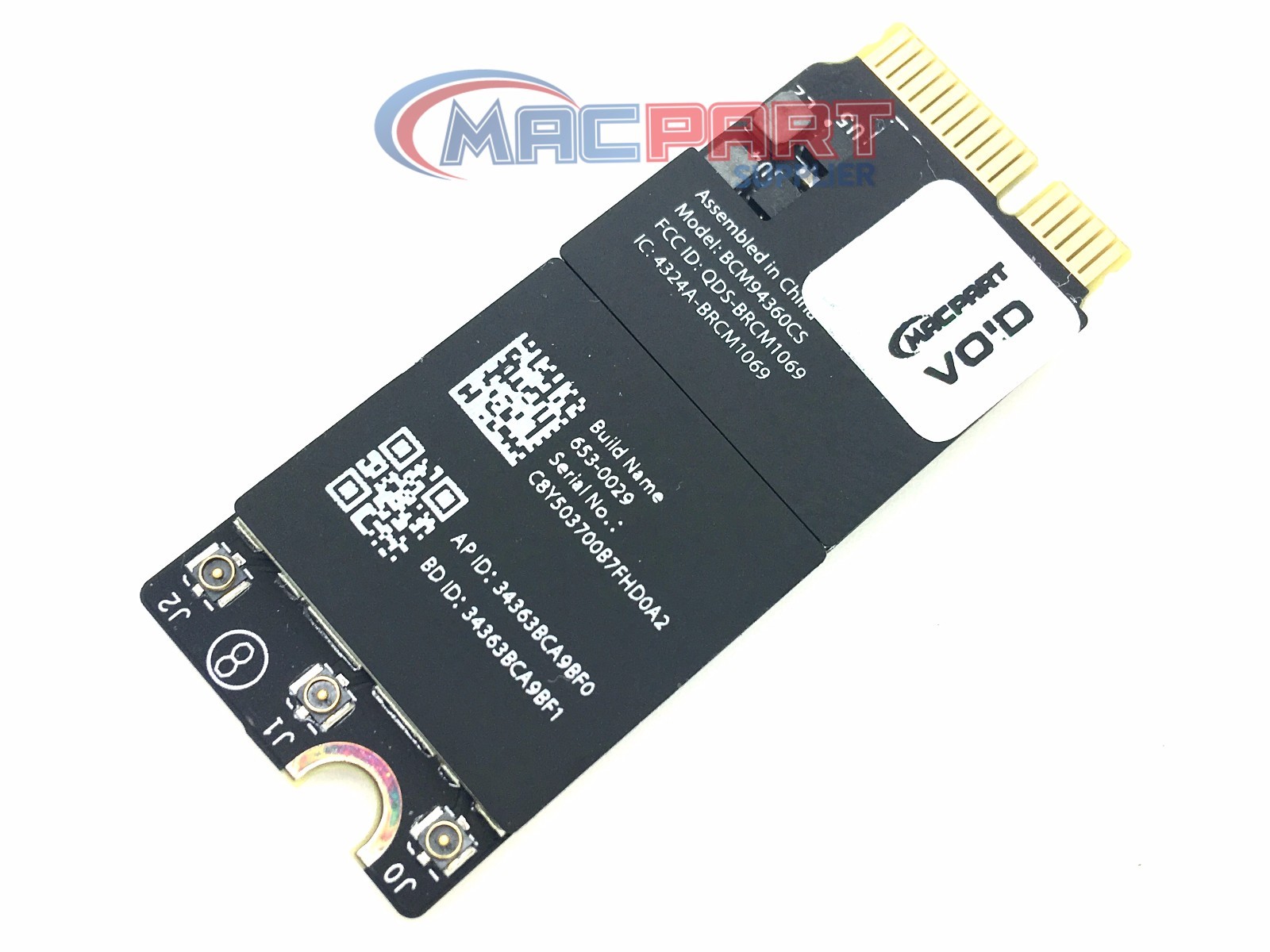 AirPort Wifi Wireless Bluetooth Card for 15/" MacBook Pro Retina A1398 Mid 2015