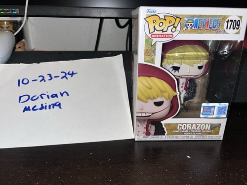 Funko Pop! Vinyl: One Piece - Corazon - New York Comic Con