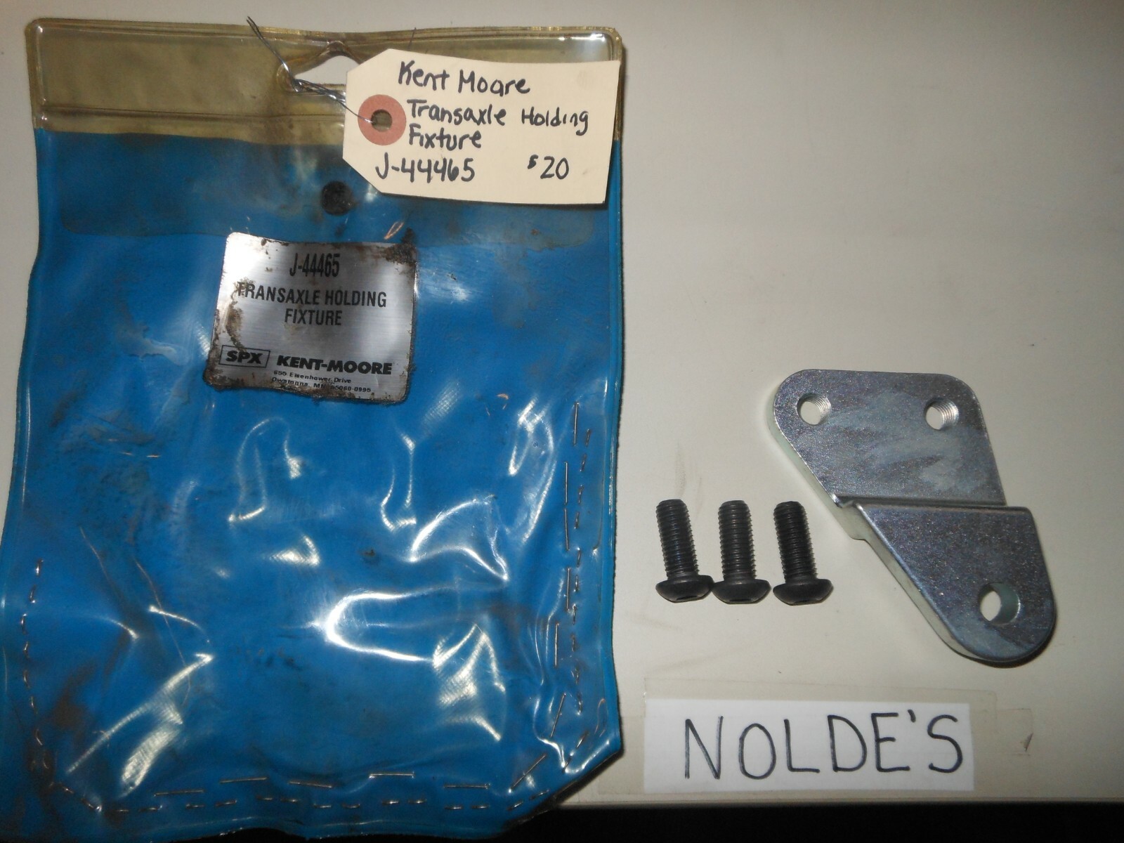 kenta　3 KENT MOORE TRANSAXLE HOLDING FIXTURE J-44465 (CS880 DS343 B2