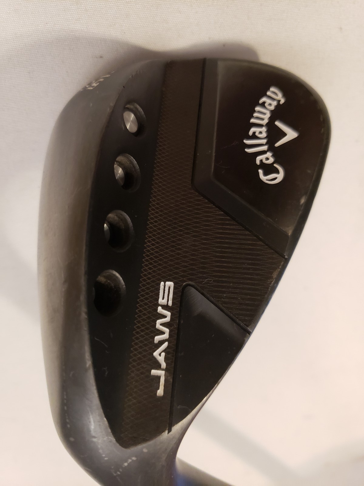Used Callaway Jaws Full Toe - Sandwedge 56* - 12*B - TT DG Spinner 115 - LH