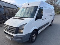 2015 Volkswagen Crafter 2.0 TDI 109PS High Roof Van PANEL VAN Diesel Manual