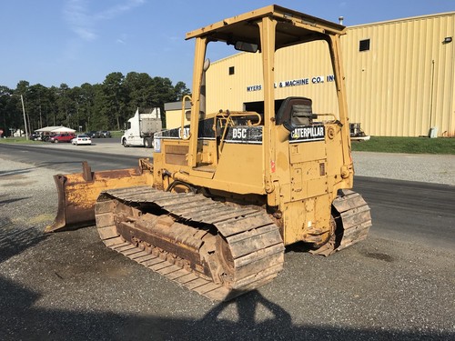 Cat D5C LGP Bull Dozer Series 3 6 Way Blade