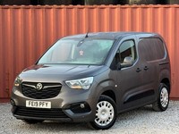 2019 Vauxhall Combo 1.6 Turbo D 2000 Sportive L1 H1 Euro 6 (s/s) 4dr PANEL VAN D
