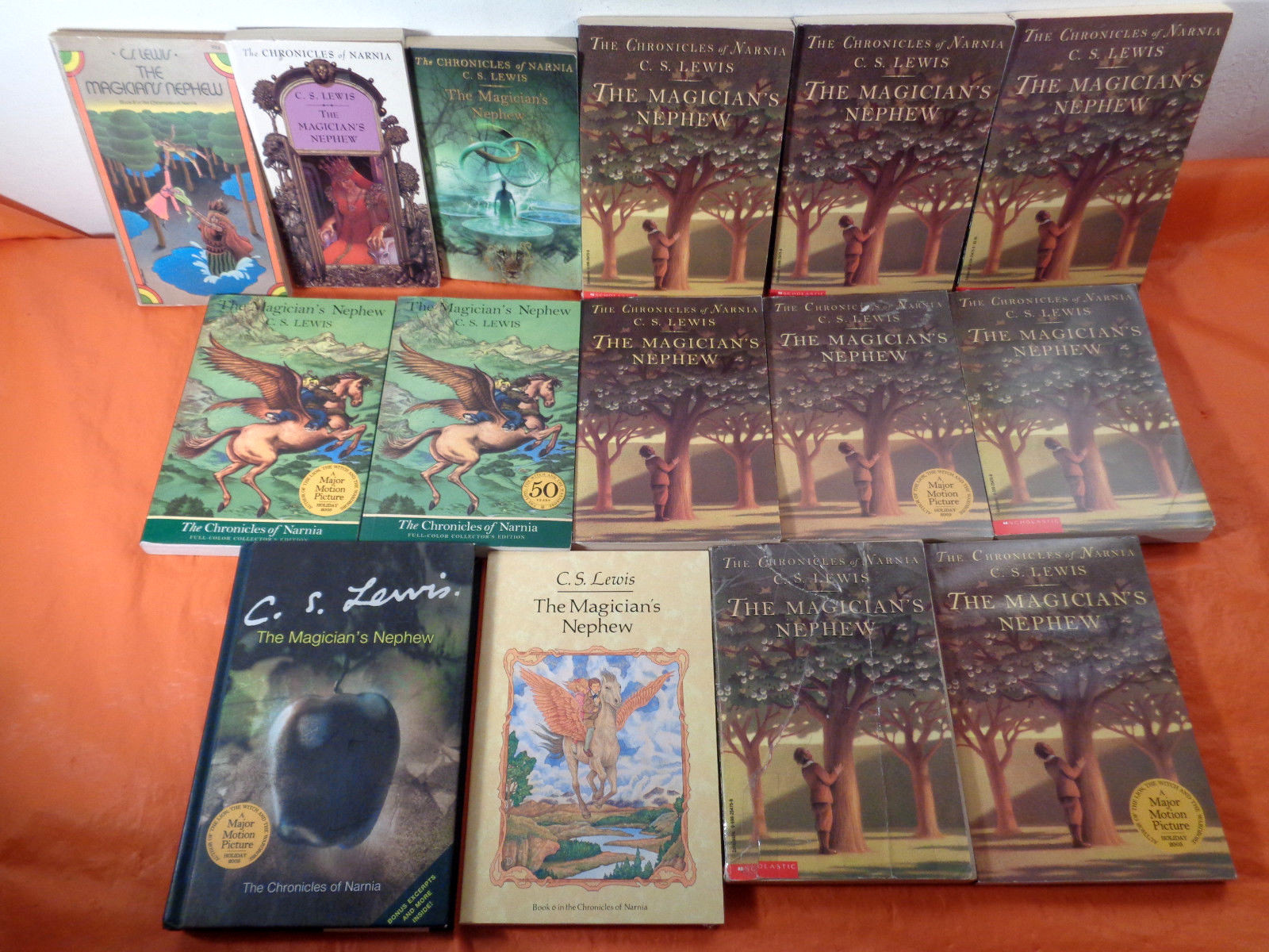 23 Chronicles of Narnia 16 Magician's Nephew, 9 Lion Witch Wardrobe, guided rdg.