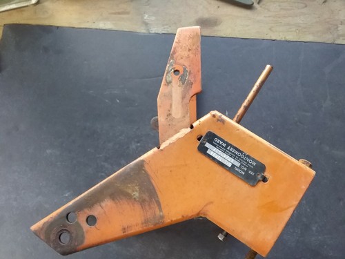 Gilson Wards Roto Tiller chassis