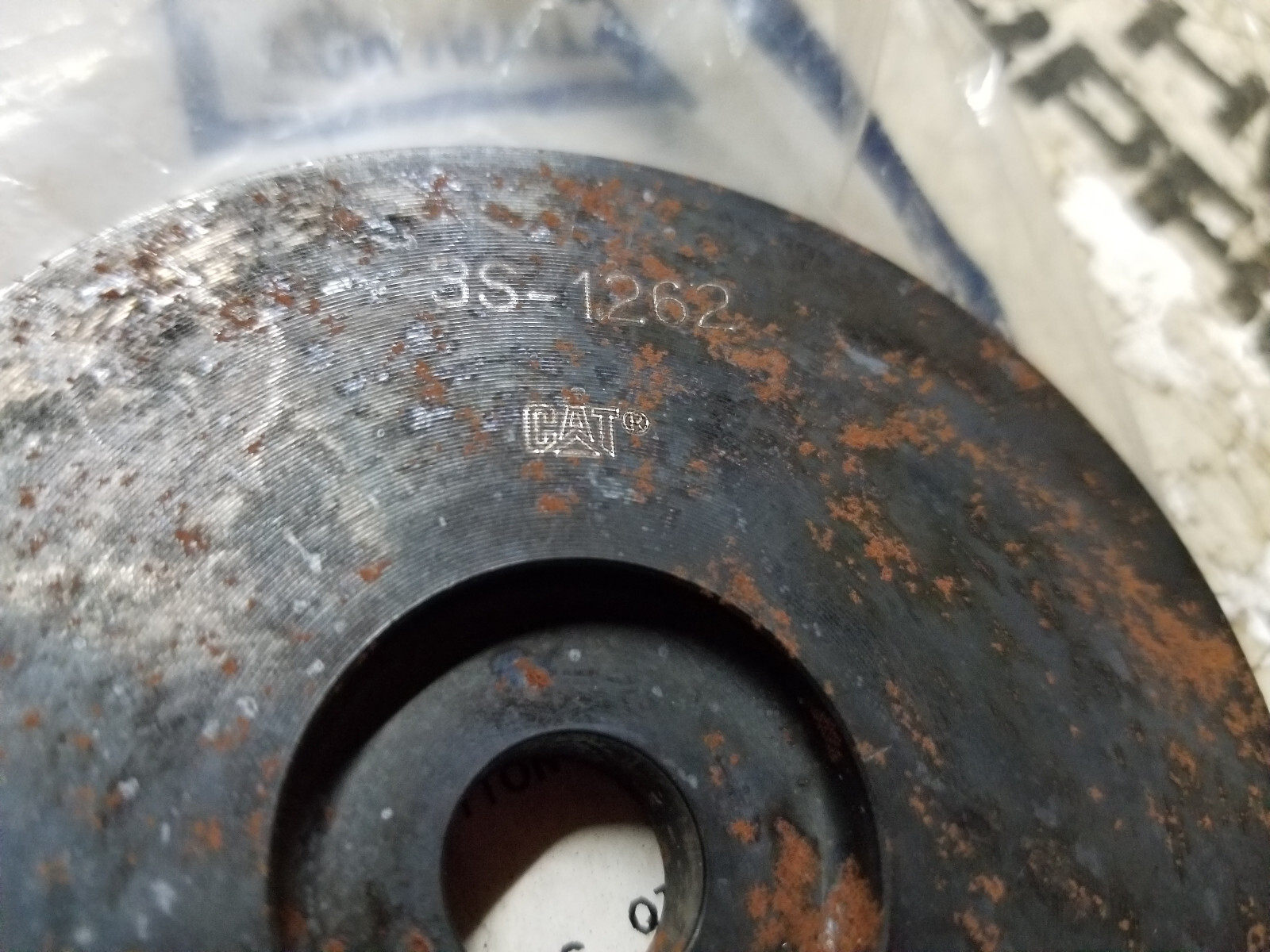 3S-1262 CAT RETAINER 3S1262 - Picture 2 of 4