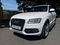 2013 Audi Q5 2.0 TDI Quattro S Line Plus 5dr S Tronic ESTATE Diesel Automatic