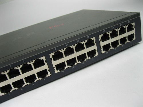 NETGEAR PROSAFE PLUS SWITCH 24-PORT GIGABIT SWITCH JGS524E