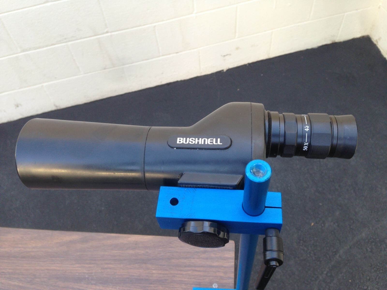 Bench Mount Spotting Scope Stand