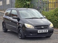 2008 Hyundai Getz 1.1 GSi Hatchback 3dr Petrol Manual (130 g/km  65 bhp)