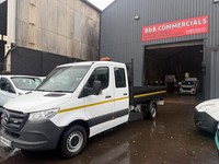 2021 Mercedes-Benz Sprinter 2.1 314 CDI RWD L3 Euro 6 (s/s) 2dr CHASSIS CAB Dies