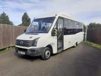 2013 Volkswagen Crafter CR50 2.0 TDI 163PS MELLOR WHEELCHAIR ACCESSIBLE MINIBUS 