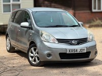 2010 Nissan Note 1.6 N-Tec 5dr MPV Petrol Manual