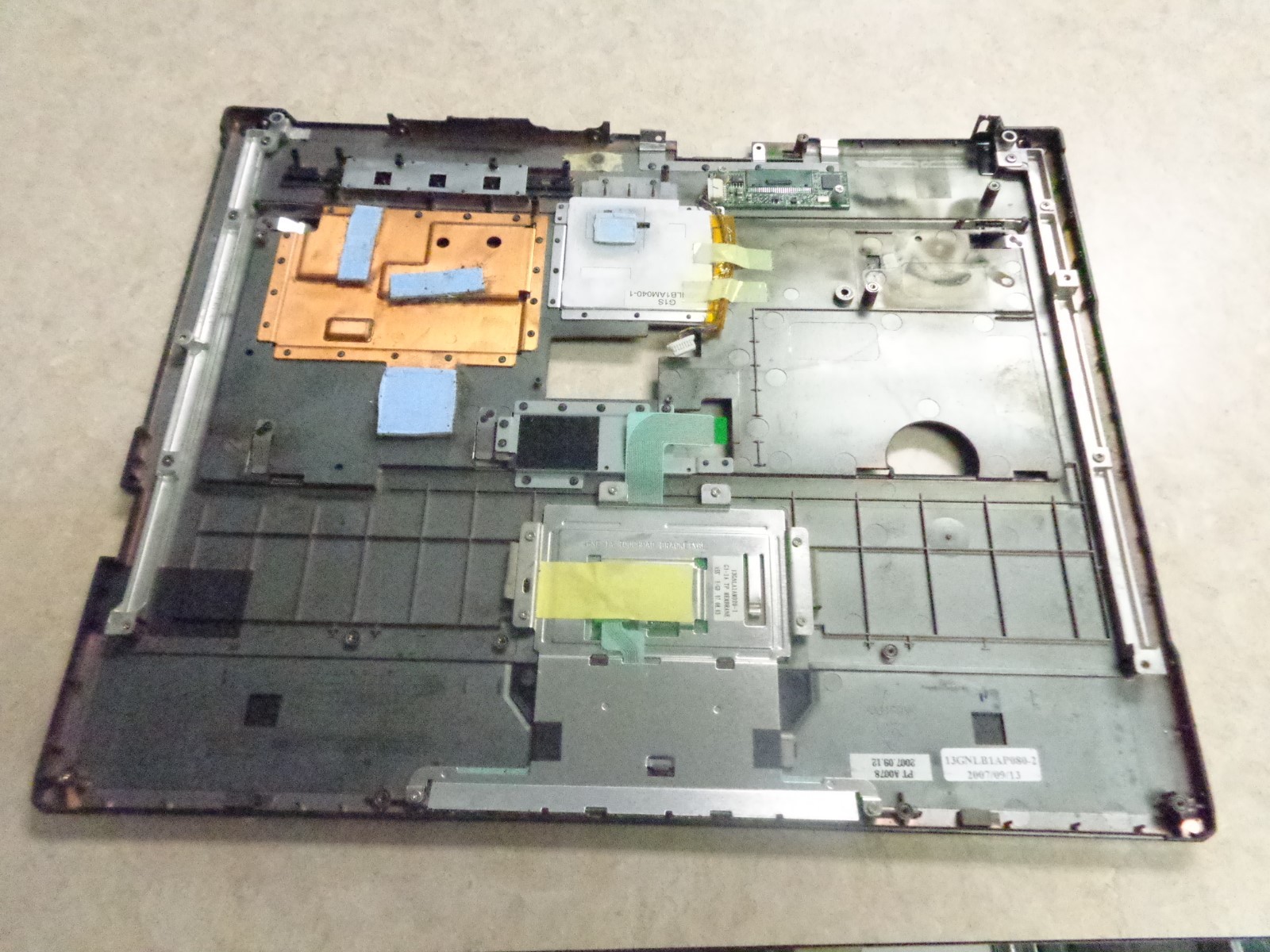 Asus G1S Series Palmrest Touchpad Black 13GNLB1AP080-1 Genuine