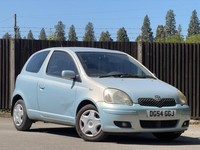 2004 Toyota Yaris 1.0 VVT-i Blue 3dr HATCHBACK PETROL Manual